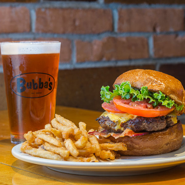Burger and Beer