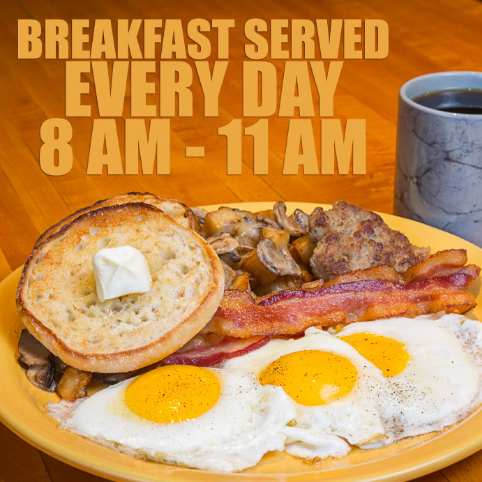Bubba S Restaurant Bar Traverse City Breakfast At Bubba S Every Day From 8 Am To 11